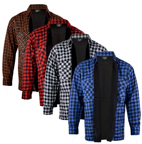 Mens collared thermal fleece - mens,