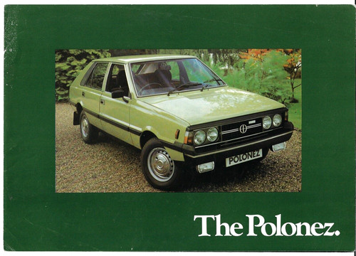 Polski polonez 1500 1978 - polski, 1978-1979