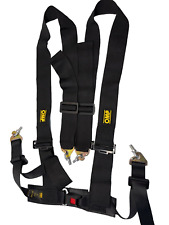 OMP Racing 4M Harness, Black -