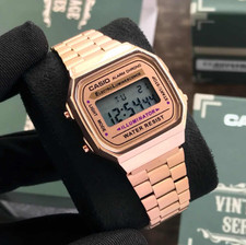 Casio Rose Gold A168-Digital