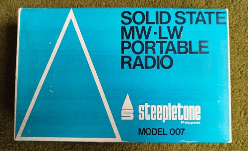 Steepletone 007 portable - 007,