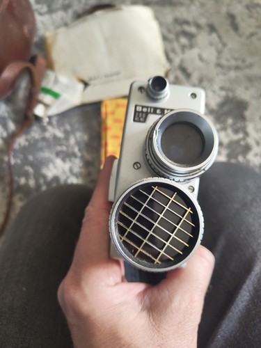 Cine camera bell howell - gb,