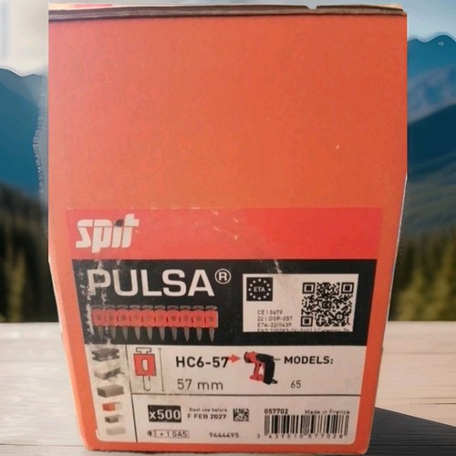 Spit pulsa nails 57mm hc6 - 57mm,