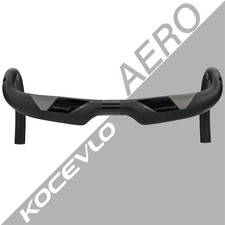 AERO ROAD CARBON Handlebar 380/400/420/440Mm UD Matt Internal Routing Road Bicyc