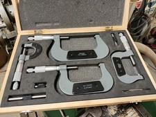 Micrometer External Set of 4
