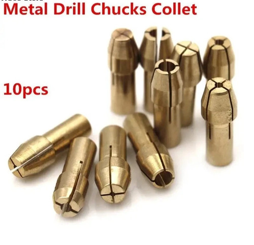 10x brass drill chuck - 10x,