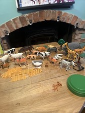 large bundle of plastic farm