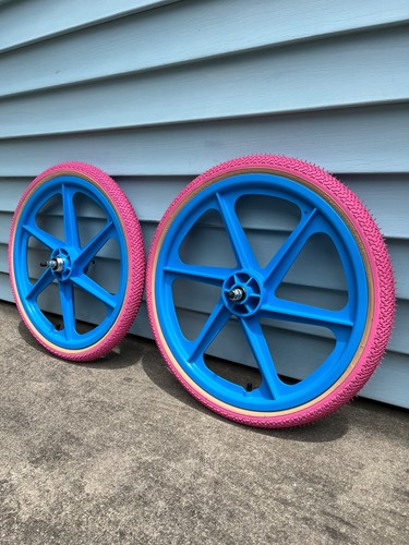 Skyway mags aqua wheels - skyway,