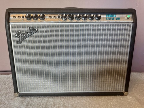 Fender custom vibrolux - fender, '68
