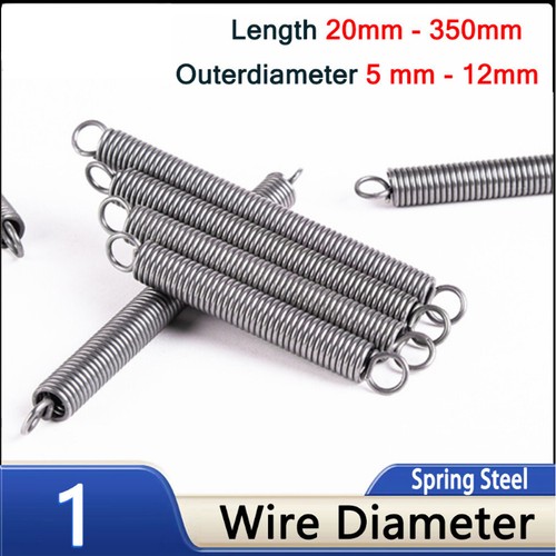 Tension spring 1mm - tension, dia