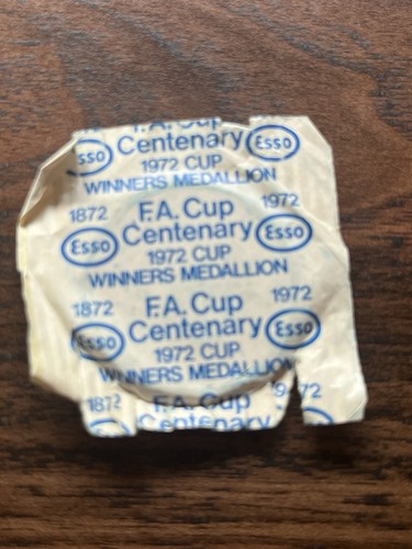 Unopened esso cup coins - 5, fa