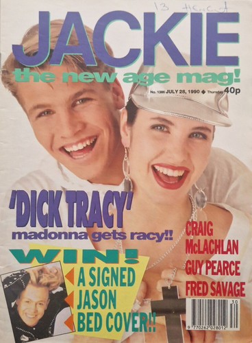 Jackie magazine july 1990 - jackie, 28
