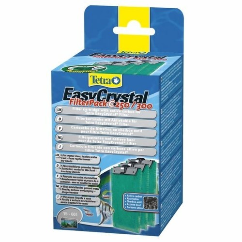 Tetra easy crystal - crystal, filter