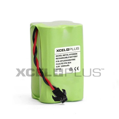 Clulite b24 rechargeable 8v - rechargeable, 4.8v