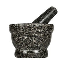 LARGE GRANITE PESTLE AND