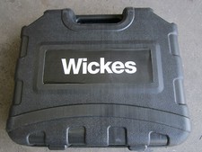 Original Carry Case for WICKES LI-ION CORDLESS DRILL 18V 141123