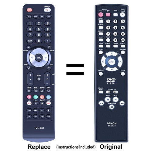 New 1018 for denon dvd - rc-1018,