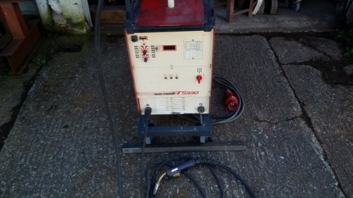 Fronius mig welder - fronius,