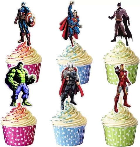Avengers cake - x,