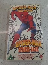 Spider-Man The Movie VHS -