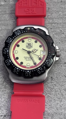 Tag heuer mid size watch - tag, f1