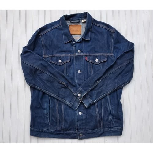 Levis mens trucker jacket - jacket, xxl