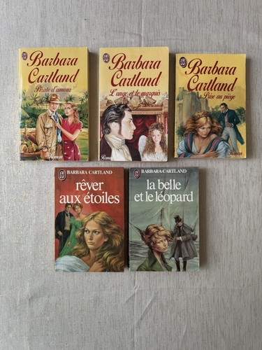 Vintage barbara cartland - vintage,