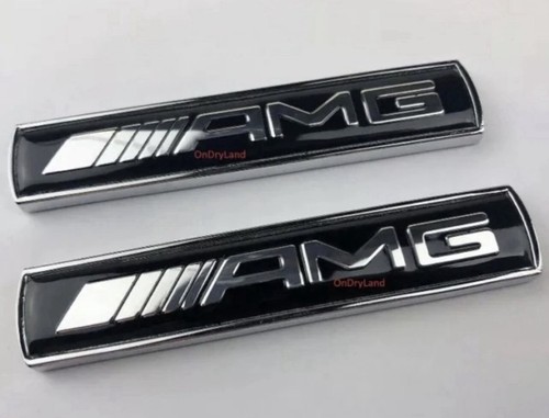 Mercedes amg black side - mercedes,