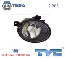 19-15061-01-9 FOG LIGHT LAMP PAIR TYC 2PCS FOR MERCEDES-BENZ SPRINTER 3,5-T