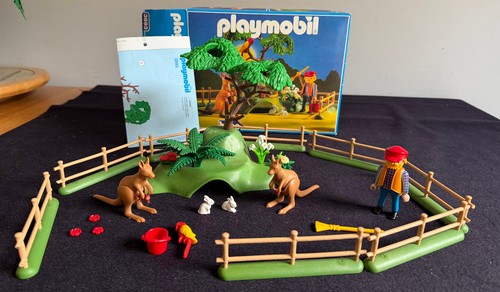 Playmobil 3893 kangaroo - kangaroo, park