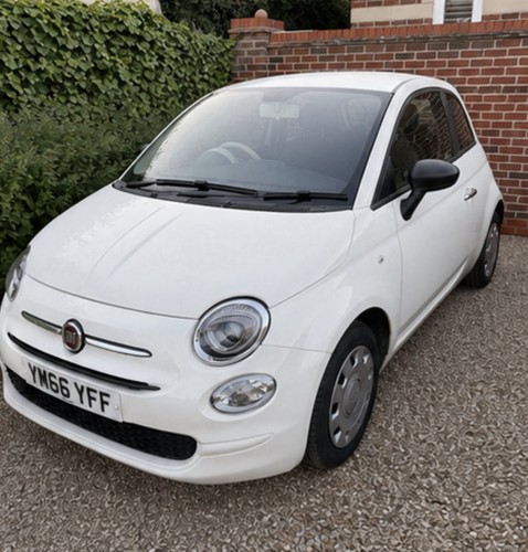 Fiat 500 lounge 3 door - 3,