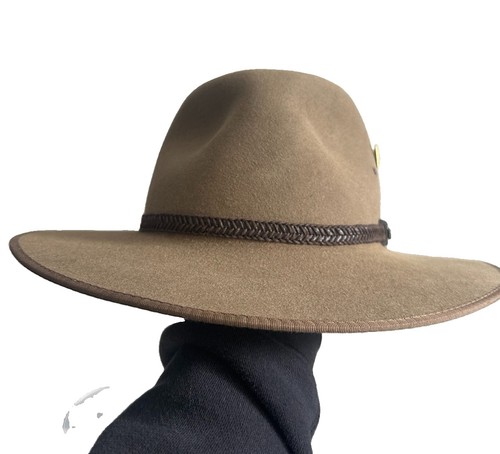Akubra tablelands sorrel tan - "tablelands",