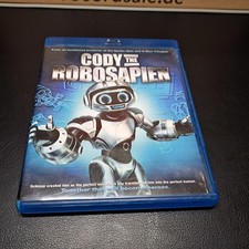 Cody the Robosapien Blu-ray