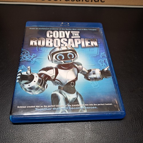 Cody the robosapien - cody,