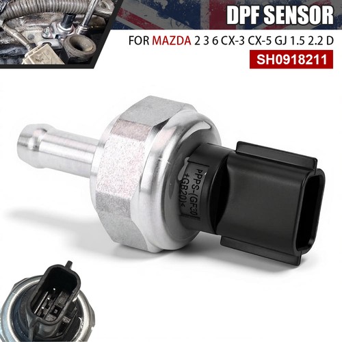 Dpf exhaust gas pressure - exhaust,