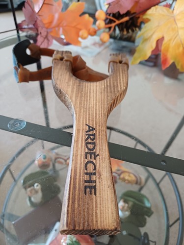 Tourist souvenir from ardecche - souvenir,