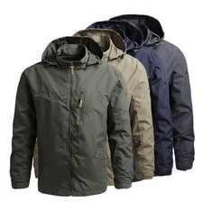Mens Waterproof Windbreaker