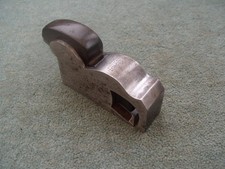 Steel Bull nose plane, by John Moseley & Son, London.