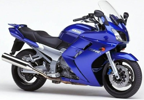Yamaha fjr1300 2005 clear - ,