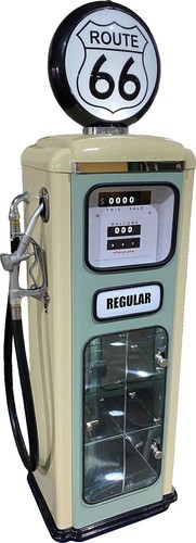 Vintage retro route petrol - vintage, 66