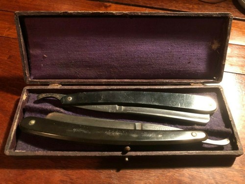 Antique vintage sheffield - /,