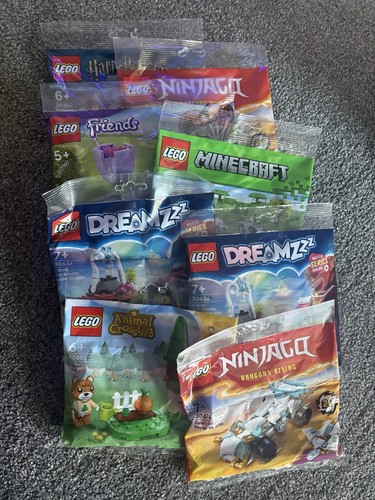 Lego polly bag bundle - polly,