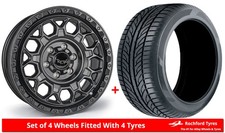 Alloy Wheels & Tyres 16" Targa