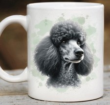 Standard Poodle Dog Mug, Pet