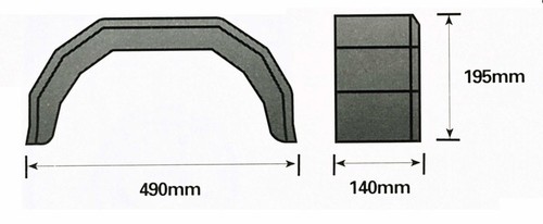 Maypole trailer mudguard - maypole,