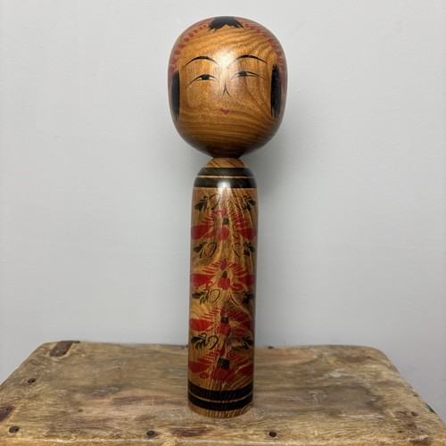 24cm japanese kokeshi doll - kokeshi,