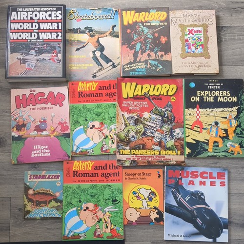 Vintage comic book - comic, job