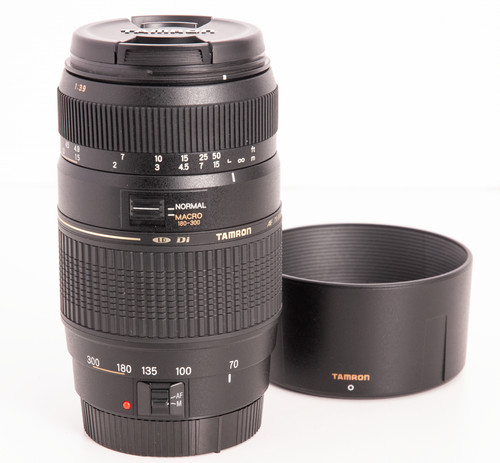 Canon tamron 300mm - canon, 70-300mm