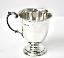 Sterling Silver Christening Mug by Docker & Burn ltd 1927 Birmingham