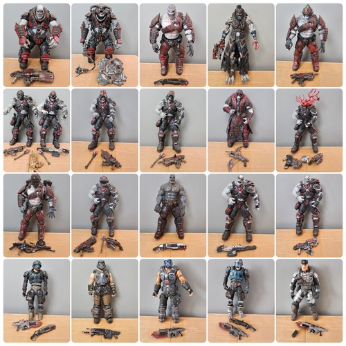 Neca gears war action - gears, of